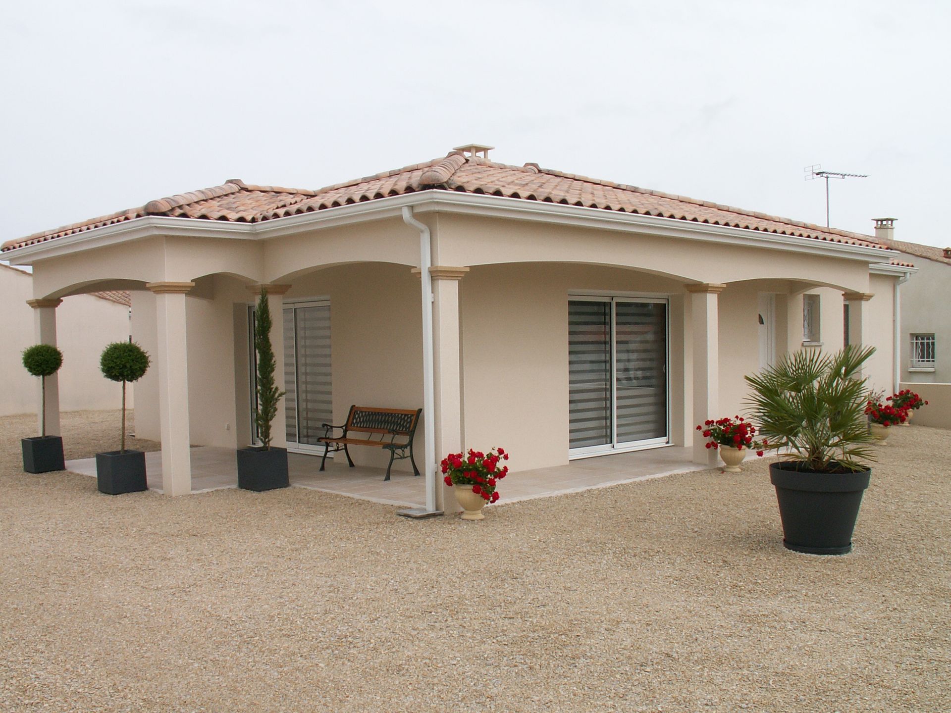 Maison neuve construite par ACH Construction-Rénovation à Meschers-sur-Gironde