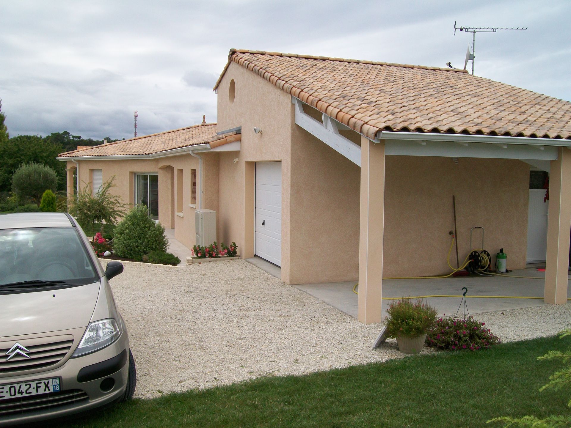 Construction neuve réalisée par ACH Construction-Rénovation
